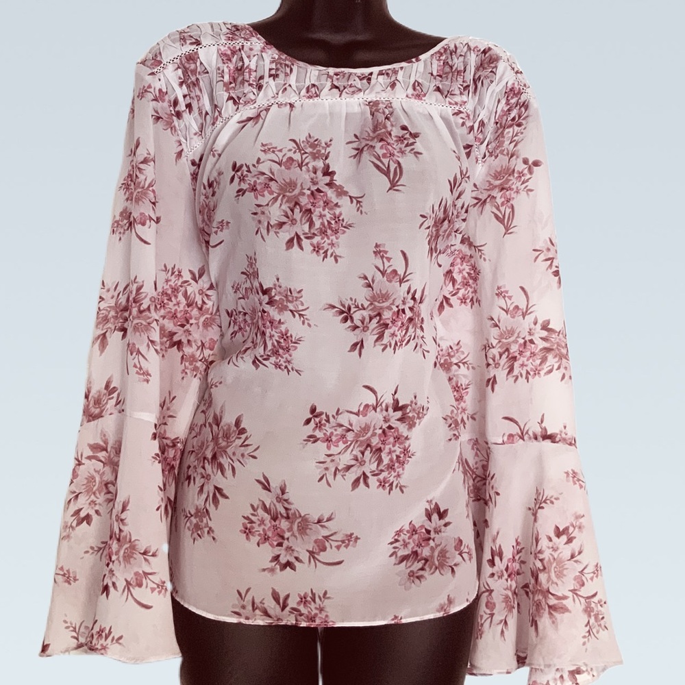 Jessica Simpson floral blouse